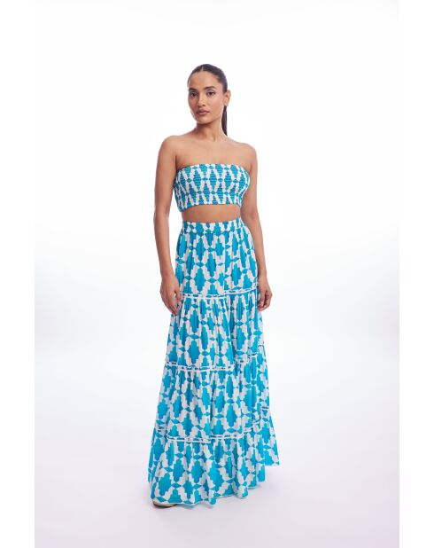 Tube Top turquoise