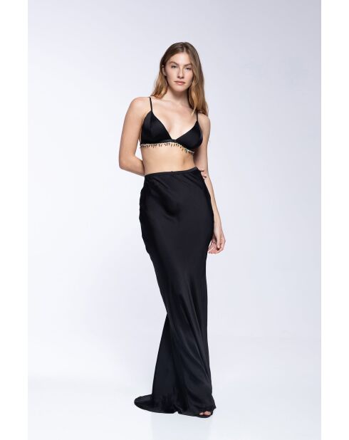 Bra Top noir
