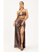 Jupe Wendy bronze