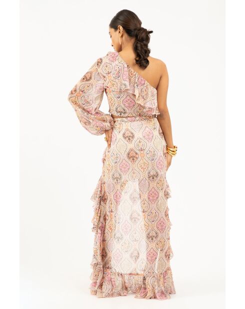 Top Carla pastel
