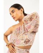 Top Carla pastel