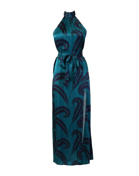 Robe Chantal feuilles