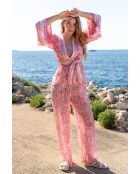 Kimono Dalia amber
