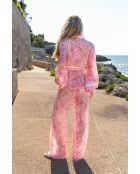 Kimono Dalia amber