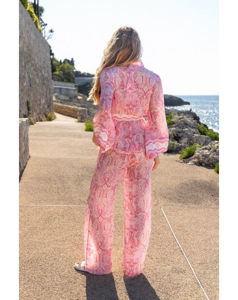 Kimono Dalia amber