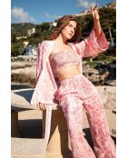 Kimono Dalia amber