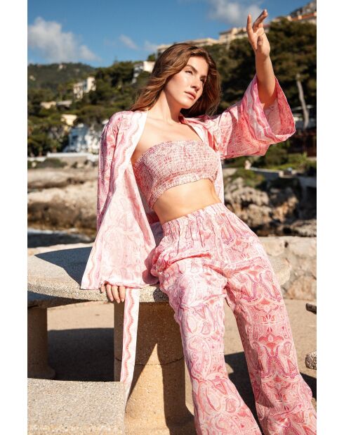 Kimono Dalia amber