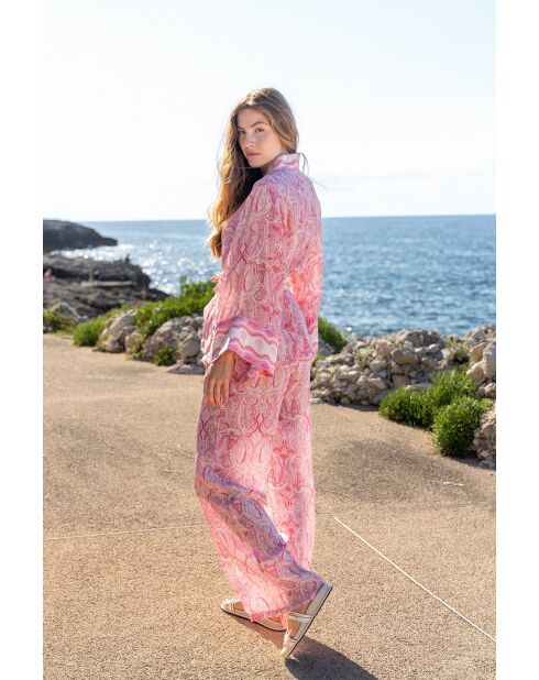 Kimono Dalia amber