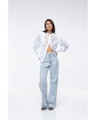Chemise en coton Nola blanche