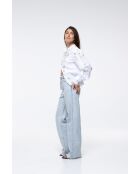 Chemise en coton Nola blanche