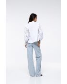 Chemise en coton Nola blanche