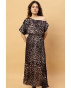 Jupe Elora leopard