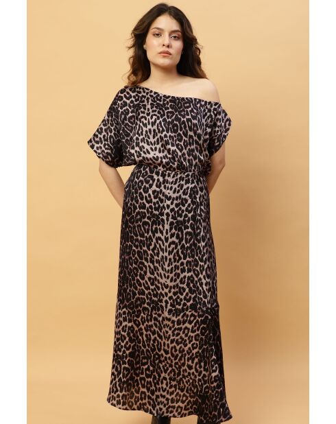 Jupe Elora leopard