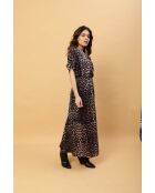 Jupe Elora leopard