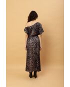 Jupe Elora leopard