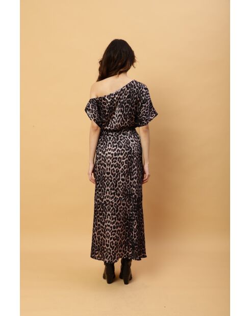 Jupe Elora leopard