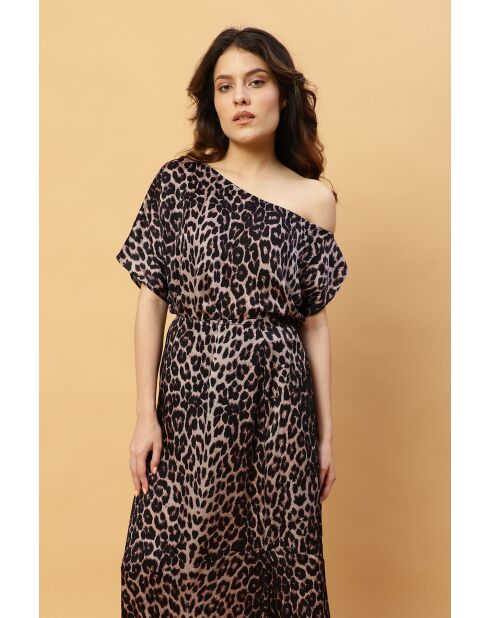 Jupe Elora leopard