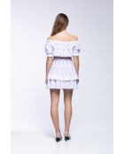 Jupe en coton Paulina pineapple