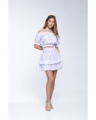 Jupe en coton Paulina pineapple