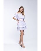 Jupe en coton Paulina pineapple