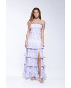 Robe en coton Lula pineapple
