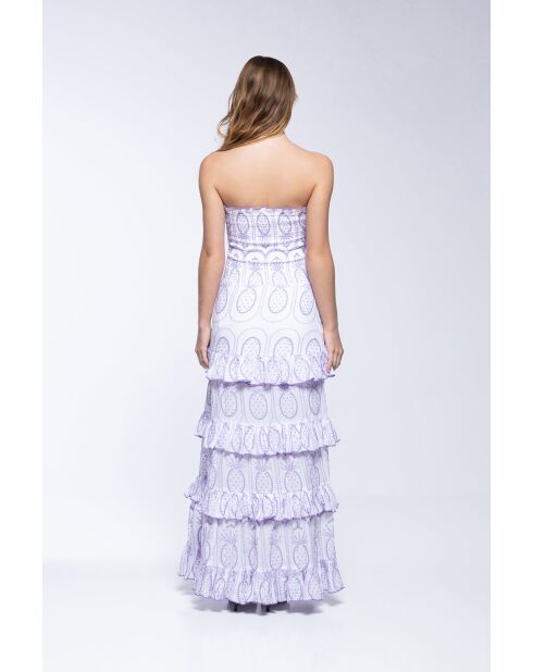 Robe en coton Lula pineapple