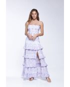 Robe en coton Lula pineapple