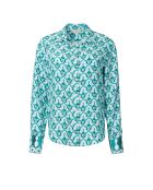 Chemise Amber emeraude