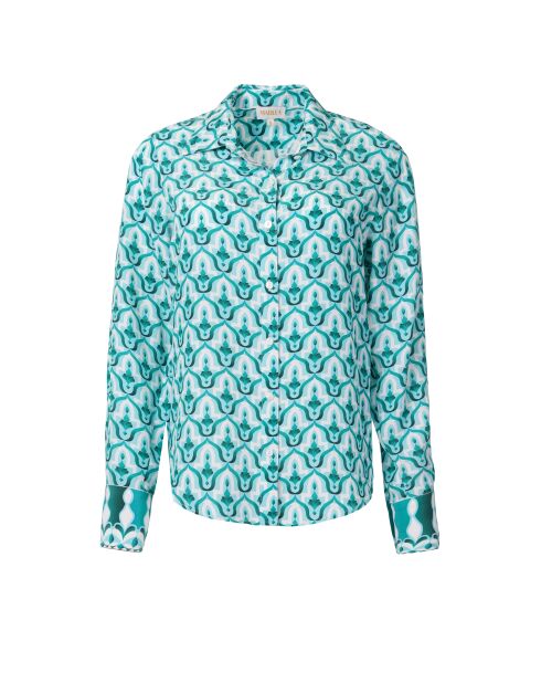 Chemise Amber emeraude