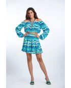 Jupe Pauline aqua