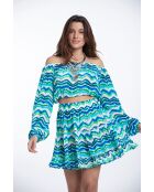 Jupe Pauline aqua