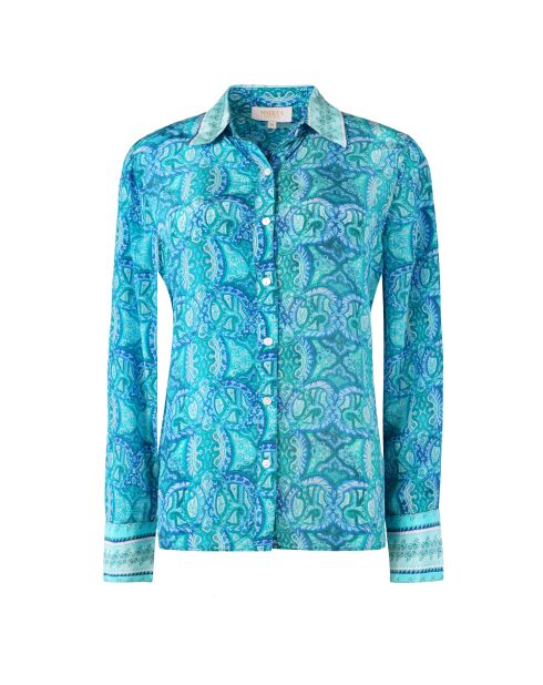 Chemise Amber jade