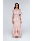 Robe en coton Sandy pink vichy