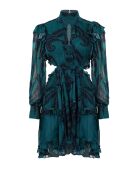 Robe Esmeralda feuilles