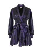 Robe Zina purple