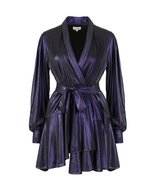 Robe Zina purple