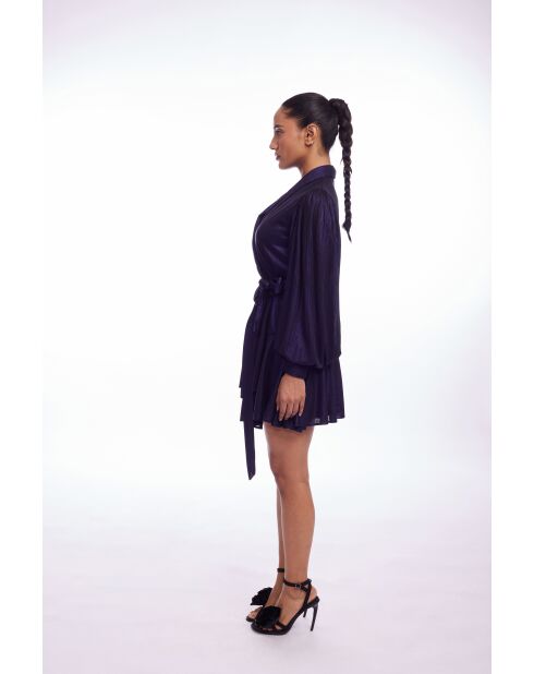 Robe Zina purple