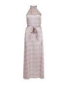Robe Chantal white peacock