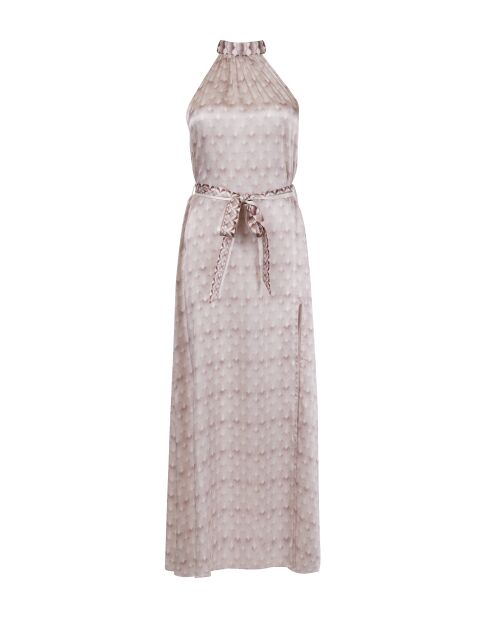 Robe Chantal white peacock