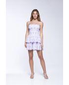 Robe en coton Ines pineapple