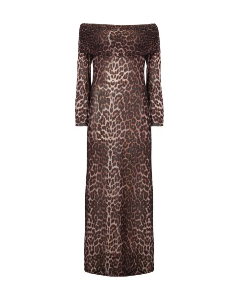 Robe Josie leopard