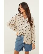 Chemise en lin Calm beige