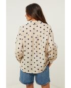 Chemise en lin Calm beige