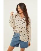 Chemise en lin Calm beige