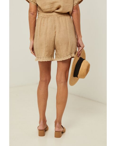 Short en lin Limit camel