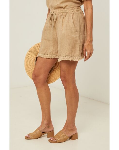 Short en lin Limit camel