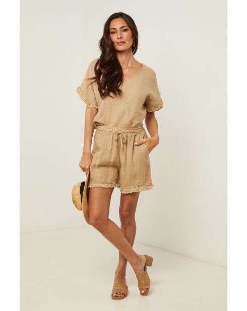 Short en lin Limit camel