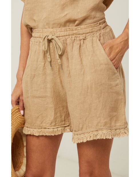 Short en lin Limit camel