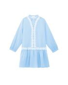 Robe courte Riman bleu ciel