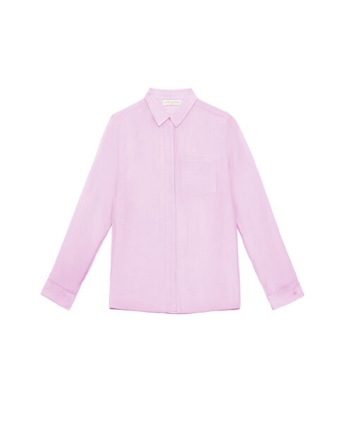 Carlita parma blouse met rechte snit